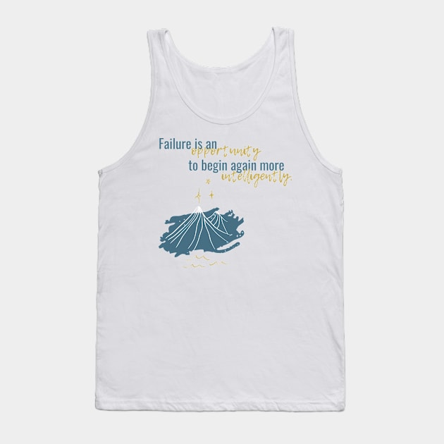 Begin Again Tank Top by Everyday TLC